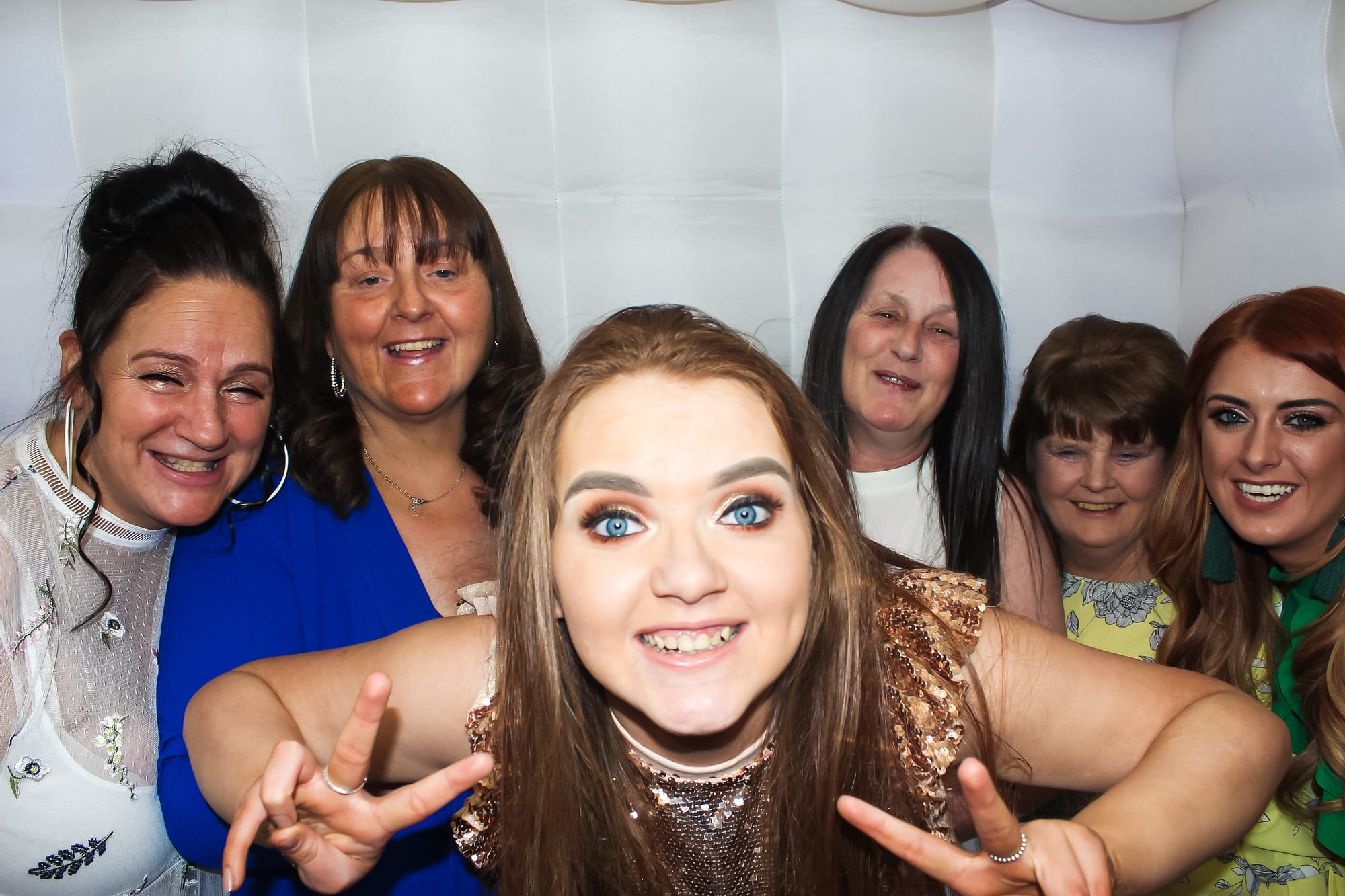 Photo From Flora's 50th birthday , photo booth hire Nitshill
