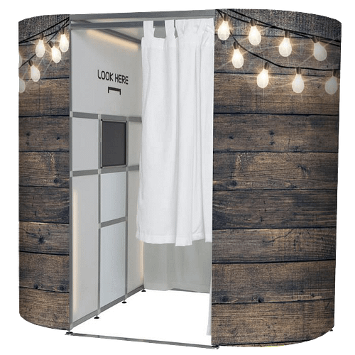 rustic-booth
