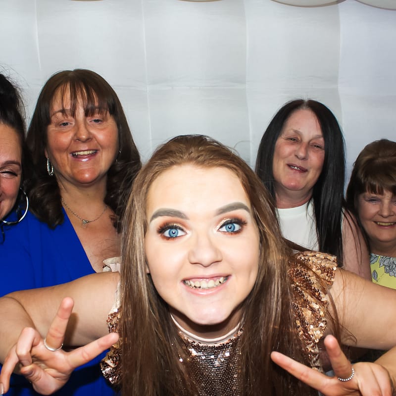 Photo From Flora's 50th birthday , photo booth hire Nitshill